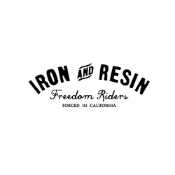 iron and resin